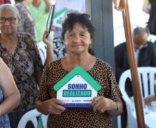 Governador inaugura o Condomínio do Idoso de Guarapuava, o 8° do Estado