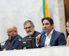Em Sessão Solene na Alep, Seed-PR celebra avanço em investimentos para as APAEs e Coirmas