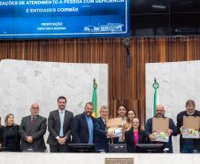 Em Sessão Solene na Alep, Seed-PR celebra avanço em investimentos para as APAEs e Coirmas