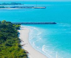 Revitalização do molhe de Pontal do Paraná alcança 92% e será concluída nos próximos dias