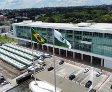 Governador entrega 150 ambulâncias com UTIs para todas as regiões do Paraná