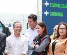 Governador entrega 150 ambulâncias com UTIs para todas as regiões do Paraná