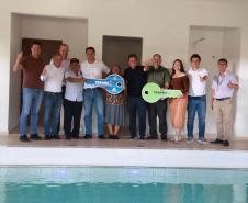 Governador inaugura o Condomínio do Idoso de Guarapuava, o 8° do Estado
