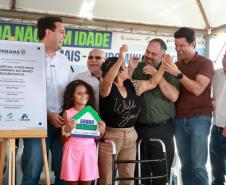 Governador inaugura o Condomínio do Idoso de Guarapuava, o 8° do Estado