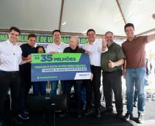 Governador inaugura o Condomínio do Idoso de Guarapuava, o 8° do Estado