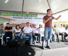 Governador inaugura o Condomínio do Idoso de Guarapuava, o 8° do Estado