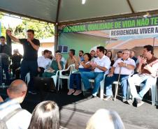 Governador inaugura o Condomínio do Idoso de Guarapuava, o 8° do Estado