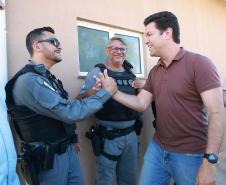 Governador inaugura o Condomínio do Idoso de Guarapuava, o 8° do Estado