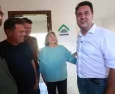 Governador inaugura o Condomínio do Idoso de Guarapuava, o 8° do Estado