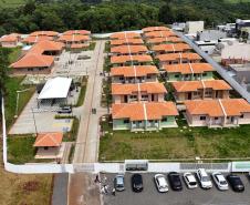 Governador inaugura o Condomínio do Idoso de Guarapuava, o 8° do Estado