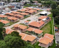 Governador inaugura o Condomínio do Idoso de Guarapuava, o 8° do Estado