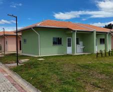 Governador inaugura o Condomínio do Idoso de Guarapuava, o 8° do Estado