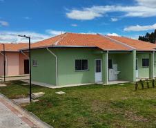 Governador inaugura o Condomínio do Idoso de Guarapuava, o 8° do Estado