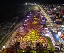 Roupa Nova mais do que dobra público de dois anos atrás no Verão Maior Paraná em Matinhos