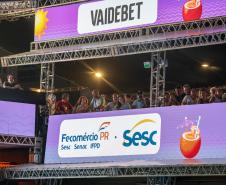 Roupa Nova mais do que dobra público de dois anos atrás no Verão Maior Paraná em Matinhos