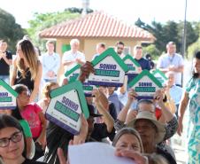 130 mil famílias: Casa Fácil impulsiona habitação e movimenta a economia do Paraná