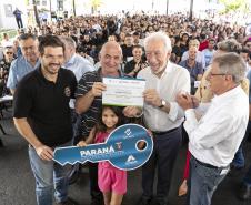 130 mil famílias: Casa Fácil impulsiona habitação e movimenta a economia do Paraná