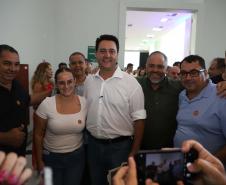 Ratinho Junior lança programas que levam energia mais potente e conectividade às propriedades rurais