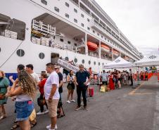 Paraná entra na rota de cruzeiros da MSC para a temporada 2026/2027