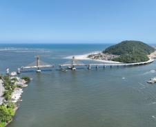 Ponte de Guaratuba já aumentou PIB do Paraná em R$ 368,6 milhões, aponta Ipardes