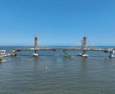 Ponte de Guaratuba já aumentou PIB do Paraná em R$ 368,6 milhões, aponta Ipardes