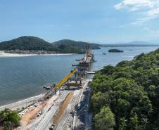 Ponte de Guaratuba já aumentou PIB do Paraná em R$ 368,6 milhões, aponta Ipardes
