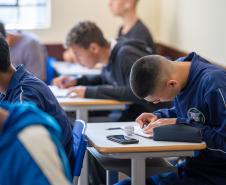 Rede estadual abre matrículas presenciais para estudantes que perderam o prazo regular