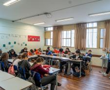 Rede estadual abre matrículas presenciais para estudantes que perderam o prazo regular