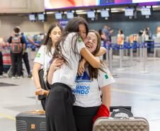 Despedidas e reencontros: Ganhando o Mundo tem agenda movimentada em janeiro