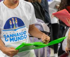 Despedidas e reencontros: Ganhando o Mundo tem agenda movimentada em janeiro