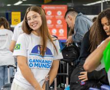 Despedidas e reencontros: Ganhando o Mundo tem agenda movimentada em janeiro