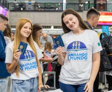 Despedidas e reencontros: Ganhando o Mundo tem agenda movimentada em janeiro