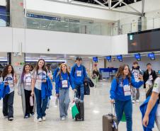 Despedidas e reencontros: Ganhando o Mundo tem agenda movimentada em janeiro