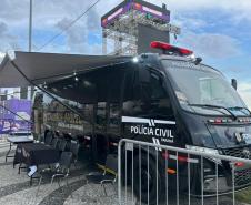 Com mais efetivo e tecnologia, PCPR aumenta prisões e serviços no Verão Maior