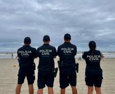 Com mais efetivo e tecnologia, PCPR aumenta prisões e serviços no Verão Maior