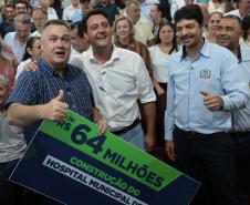 Governo do Paraná vai anunciar mais sete novos hospitais em 2026