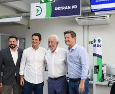 Governo inaugura 3ª unidade do Poupatempo Paraná em Curitiba, a 12ª no Estado