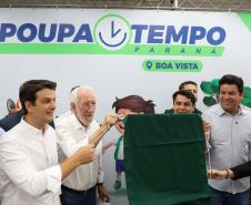 Governo inaugura 3ª unidade do Poupatempo Paraná em Curitiba, a 12ª no Estado