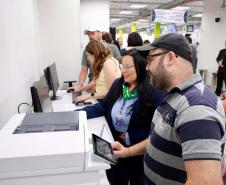 Governo inaugura 3ª unidade do Poupatempo Paraná em Curitiba, a 12ª no Estado