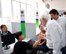 Governo inaugura 3ª unidade do Poupatempo Paraná em Curitiba, a 12ª no Estado