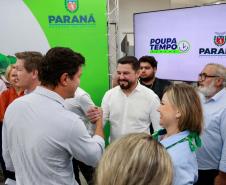 Governo inaugura 3ª unidade do Poupatempo Paraná em Curitiba, a 12ª no Estado