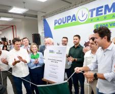 Governo inaugura 3ª unidade do Poupatempo Paraná em Curitiba, a 12ª no Estado