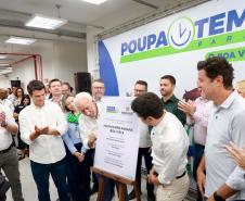 Governo inaugura 3ª unidade do Poupatempo Paraná em Curitiba, a 12ª no Estado