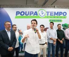 Governo inaugura 3ª unidade do Poupatempo Paraná em Curitiba, a 12ª no Estado