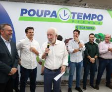 Governo inaugura 3ª unidade do Poupatempo Paraná em Curitiba, a 12ª no Estado