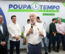 Governo inaugura 3ª unidade do Poupatempo Paraná em Curitiba, a 12ª no Estado