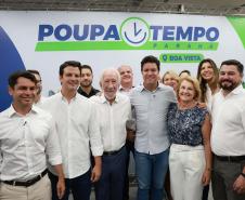 Governo inaugura 3ª unidade do Poupatempo Paraná em Curitiba, a 12ª no Estado