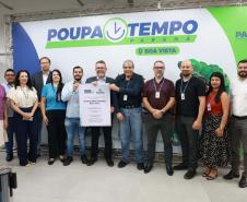 Governo inaugura 3ª unidade do Poupatempo Paraná em Curitiba, a 12ª no Estado