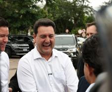 Ratinho Junior assina ordem de serviço do novo Mercado de Flores da Ceasa Curitiba