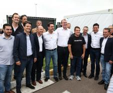 Ratinho Junior assina ordem de serviço do novo Mercado de Flores da Ceasa Curitiba